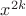 $x^{2k}$