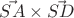 $\vec{SA} \times \vec{SD}$