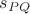 $s_{PQ}$