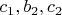 $c_1, b_2, c_2$
