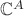 $\mathbb{C}^A$