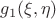 $g_1(\xi, \eta)$