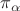 $\pi_{\alpha}$
