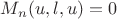 $M_n(u,l,u)=0$ $M_n(u,l,u)=0$