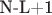 N-L+1