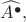 $\widehat{A^\bullet},$ $\widehat{A^\bullet},$