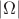 $|\Omega|$