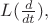 $L(\tfrac{d}{dt}),$