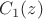 $C_1(z)$