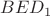$BED_1$