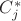 $C_j^*$