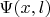 $\Psi(x,l)$