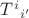 ${T^{i}}_{i'}$