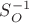 $S_O^{-1}$