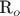 R_o