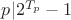 $p|2^{T_p}-1$
