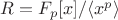 $R=F_p[x]/\langle x^p \rangle$