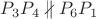 $P_3P_4\nparallel P_6P_1$