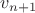$v_{n+1}$