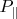 $P_\parallel$