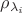 $\rho_{\lambda_i}$