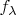 $f_\lambda$