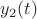 $y_2(t)$
