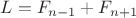 $L=F_{n-1}+F_{n+1}$