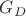 $G_{D}$