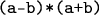 $\verb