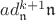 $ad_{\mathfrak{n}}^{k+1}\mathfrak{n}$