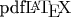 pdf$\LaTeX$