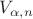 $V_{\alpha,n}$