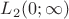 $L_2(0;\infty)$