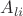 $A_{li}$