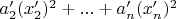 $a'_2(x'_2)^2+...+a'_n(x'_n)^2$