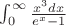 $\int _0 ^\infty \frac {x^3dx} {e^x-1}$