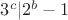 $\[{3^c}|{2^b} - 1\]$