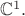 $\mathbb{C}^1.$