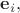 $\mathbf{e}_i,$