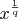 $x^{\frac1 q}$
