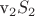 v_2S_2$