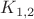 $K_{1,2}$
