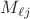 $M_{\ell j}$