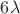 $6 \lambda$