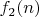 $f_2(n)$