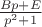 $\frac{Bp+E}{p^2+1}$