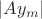 $|A y_m|$