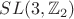$SL(3,\mathbb Z_2)$
