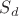 $S_d$